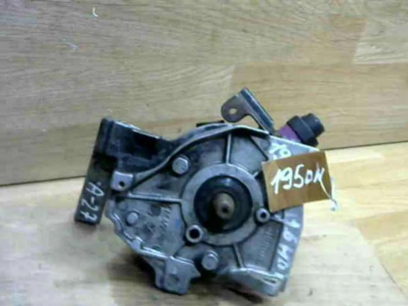 ТНВД к Peugeot 206 2001