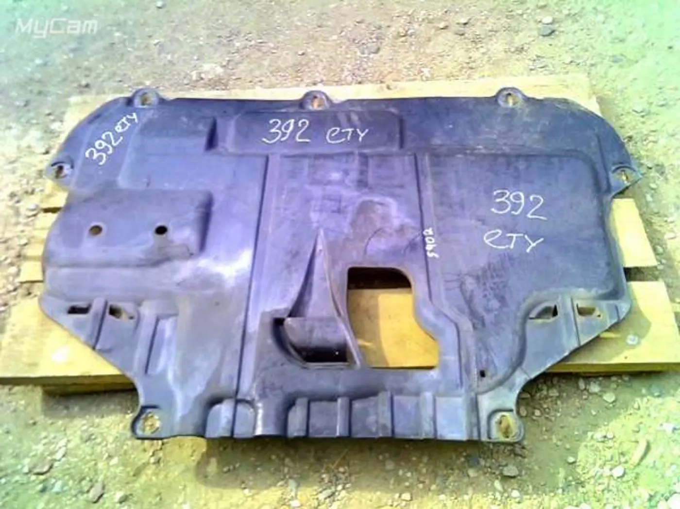 Защита двигателя к Ford Focus 2005
