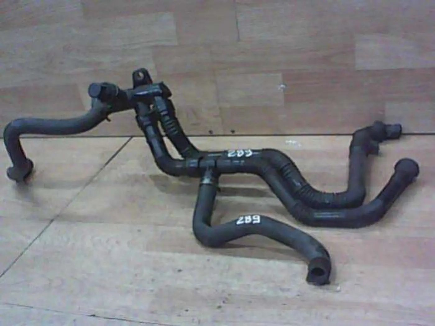 Патрубок к Mazda 2 2003