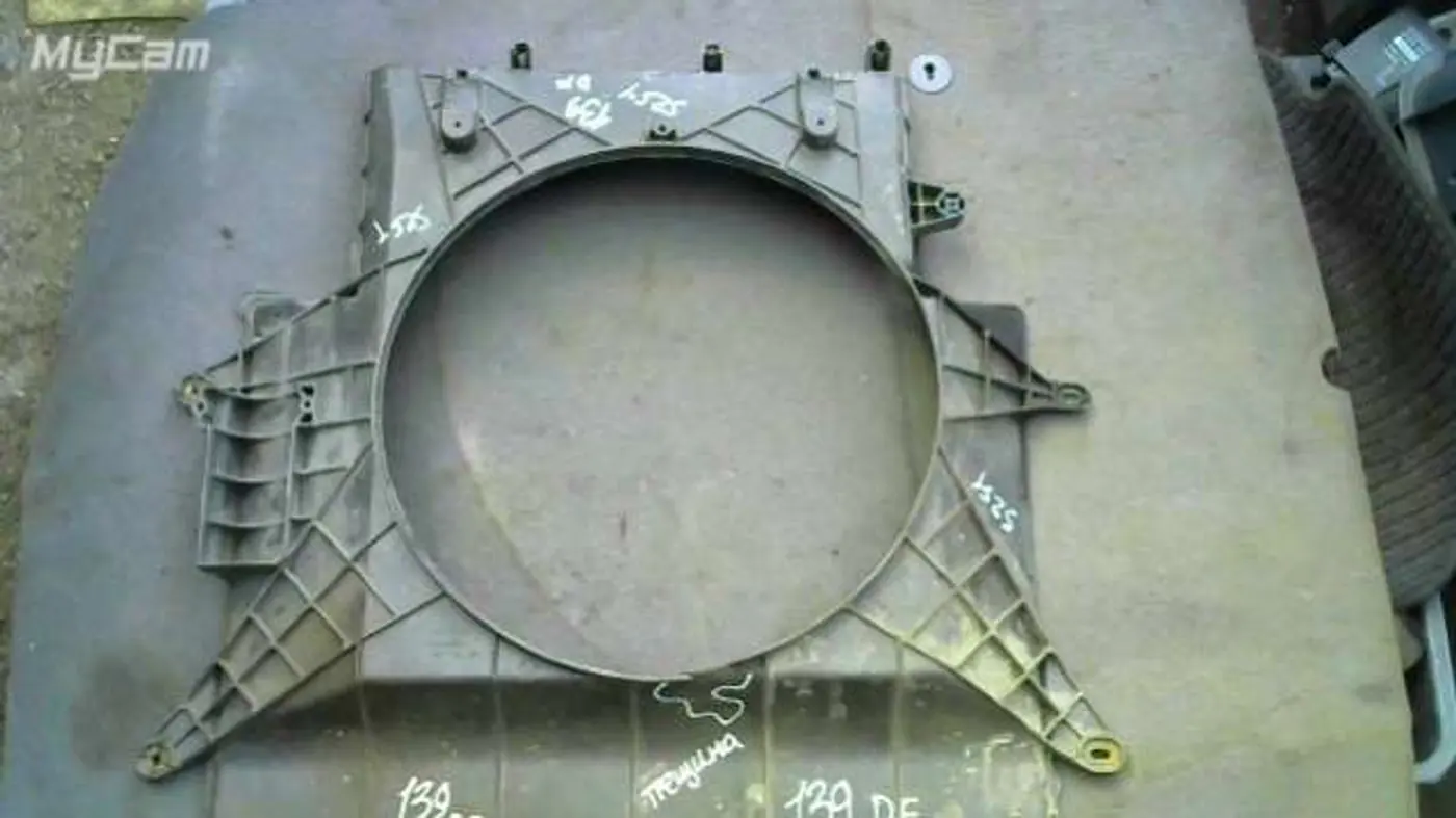 Диффузор вентилятора к Iveco  2009