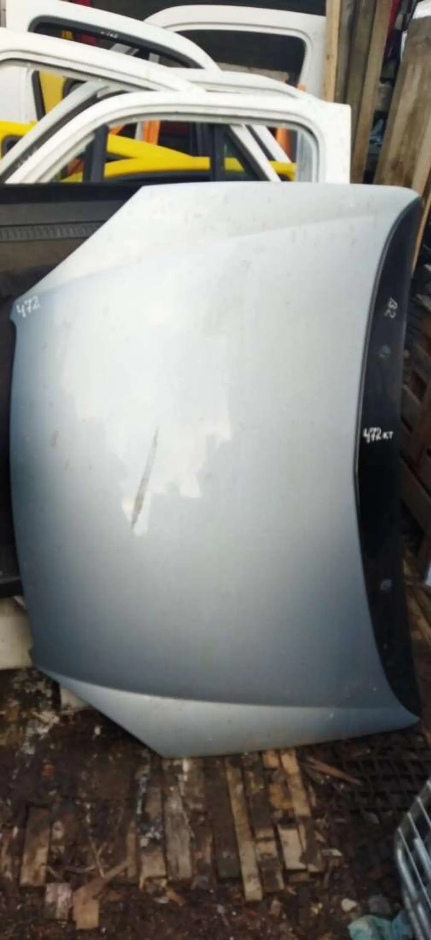 Капот к Citroen C5 2002