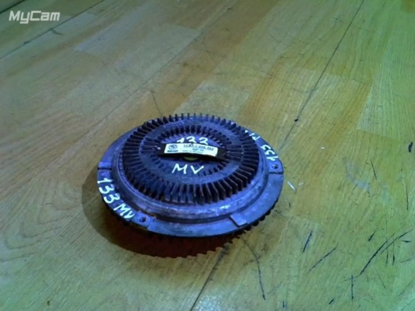 Вискомуфта к BMW 5 2003