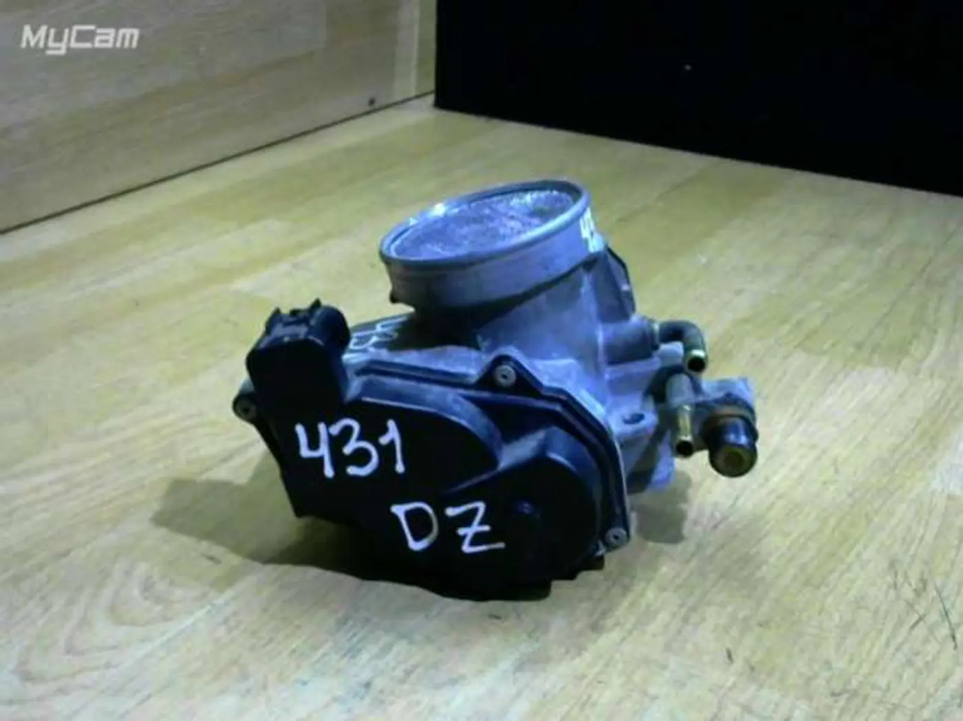 Заслонка дроссельная к Fiat Stilo 2005