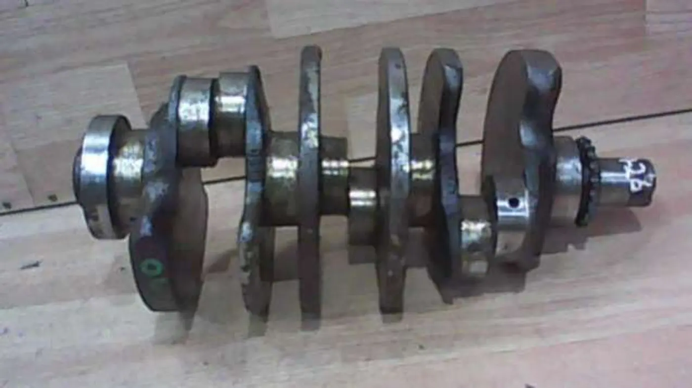 Коленвал к Audi A6 2004