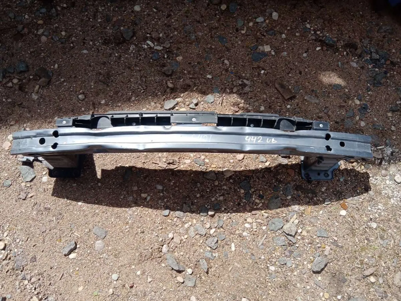 Усилитель бампера к Opel Vectra 2003