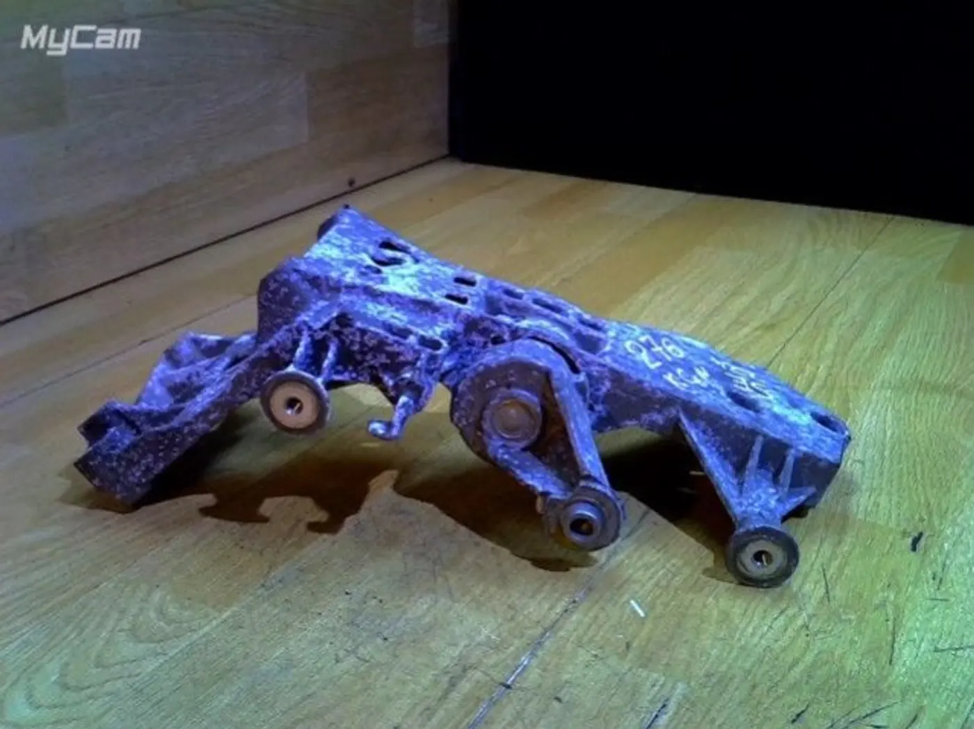 Кронштейн генератора к Mercedes-Benz A-klasse 2005
