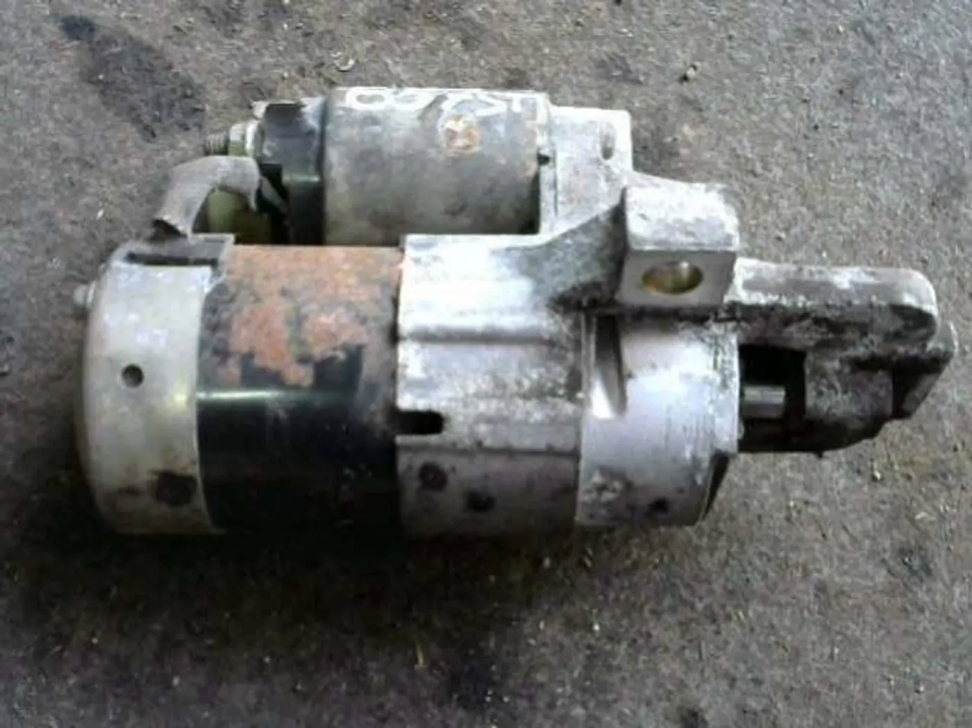 Стартер к Mazda 6 2002