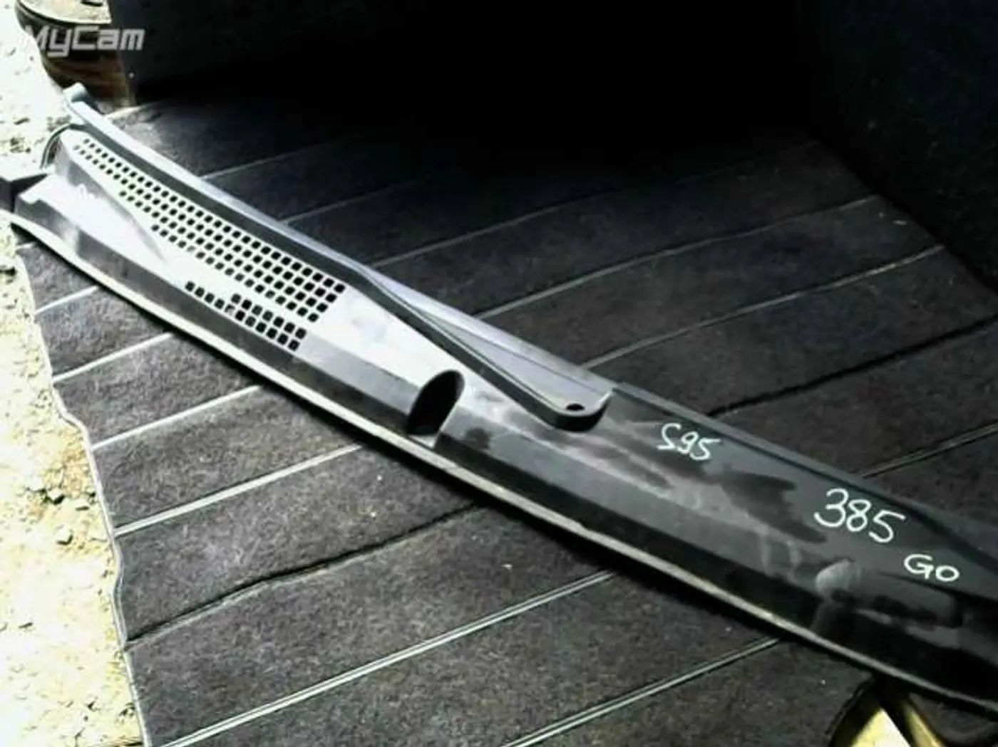 Накладка декоративная  к Fiat Stilo 2005