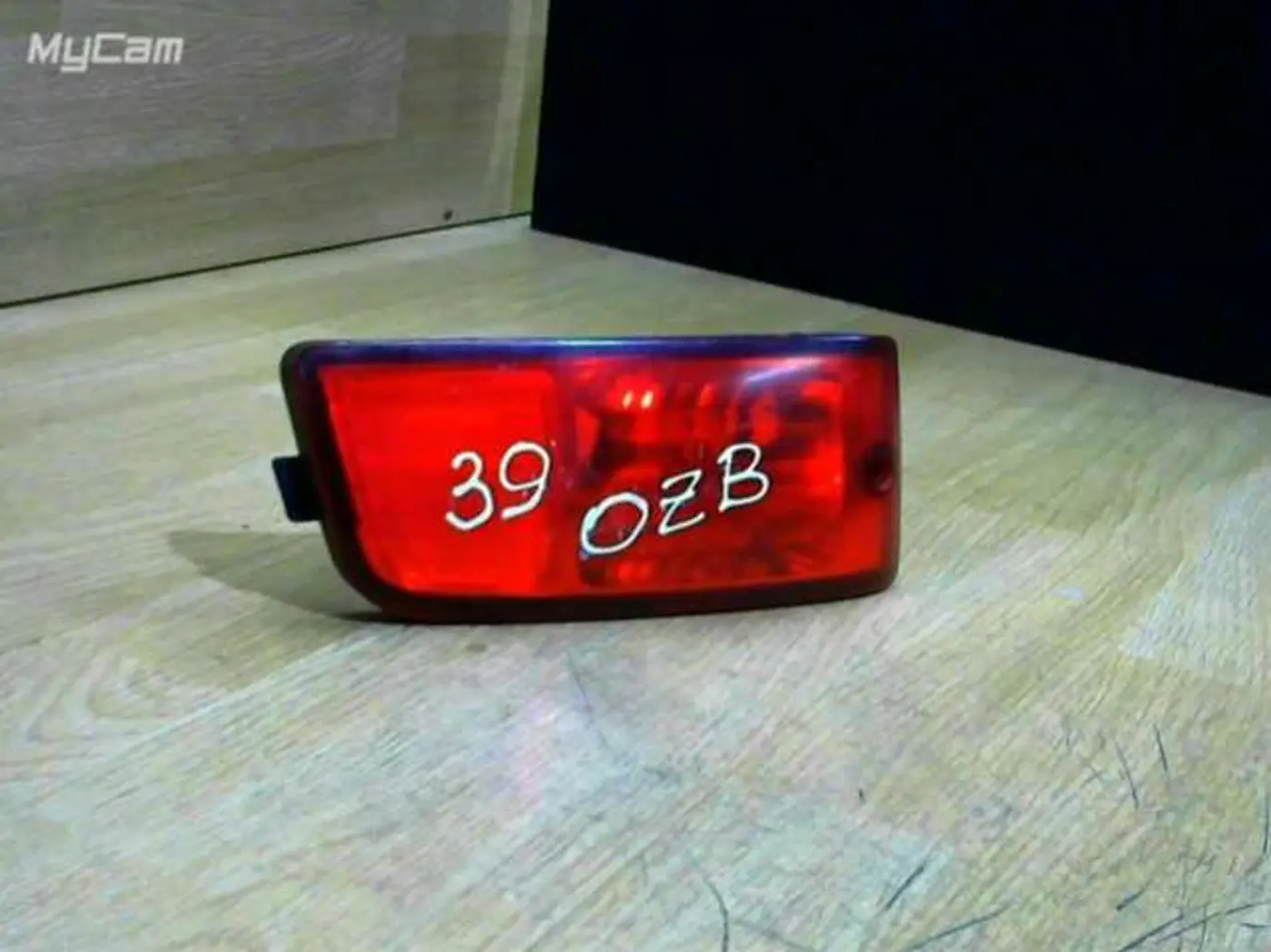 Фонарь противотуманный правый к Hyundai Santa Fe 2004
