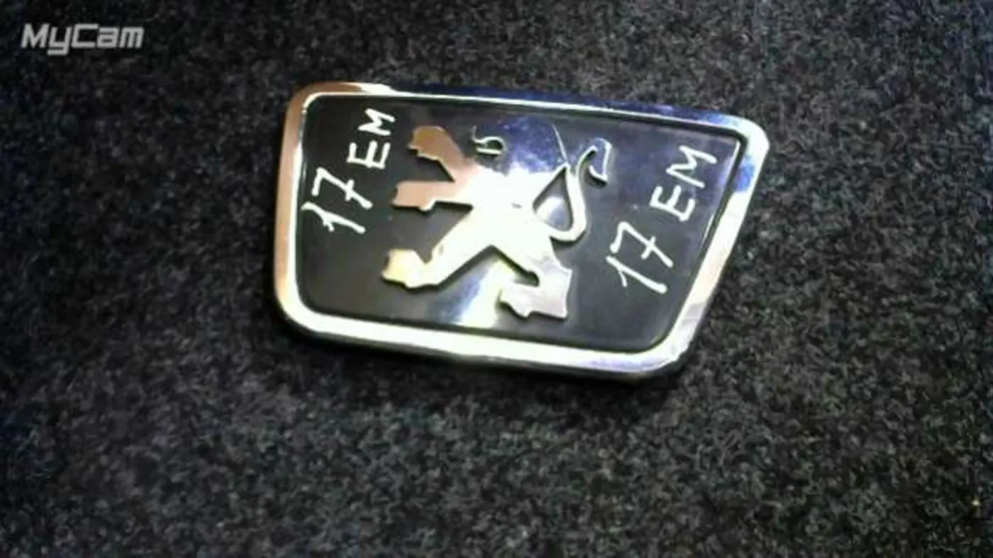 Эмблема к Peugeot 406 2002