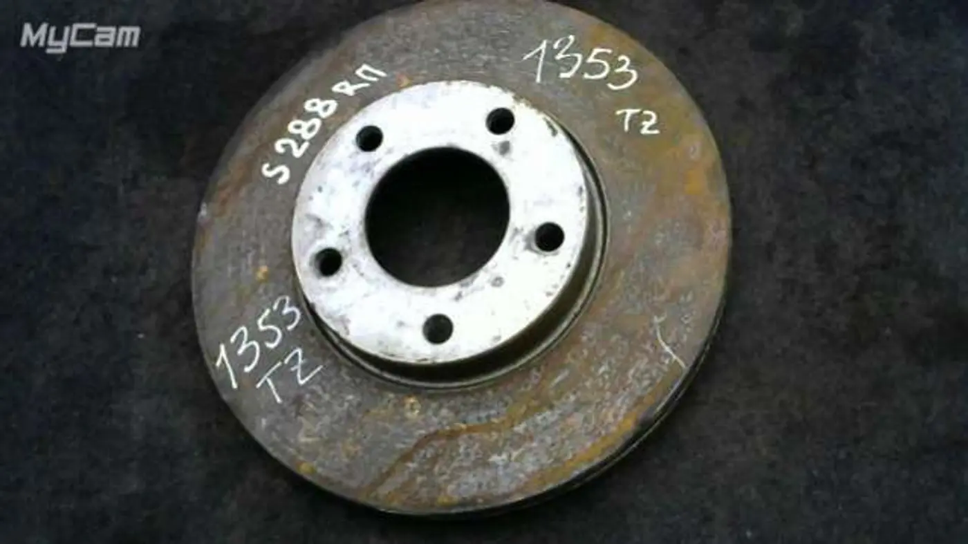 Диск тормозной передний к Mazda 3 2004