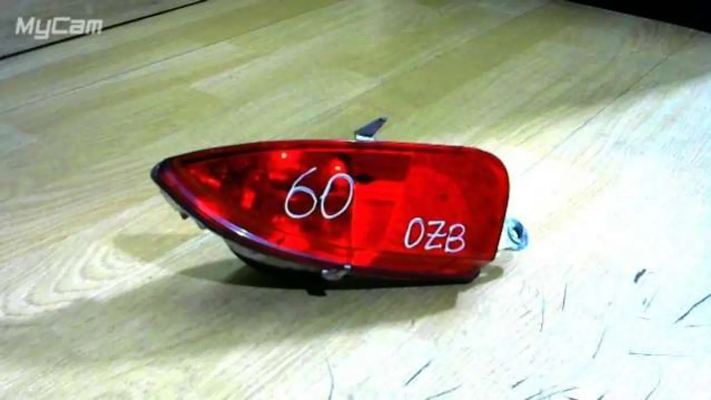 Фонарь противотуманный правый к Opel Corsa 2005