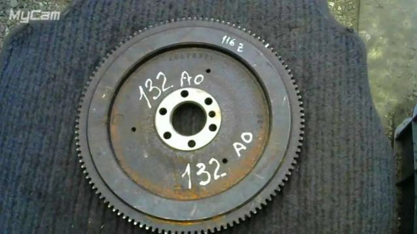 Маховик к Fiat Panda 2005