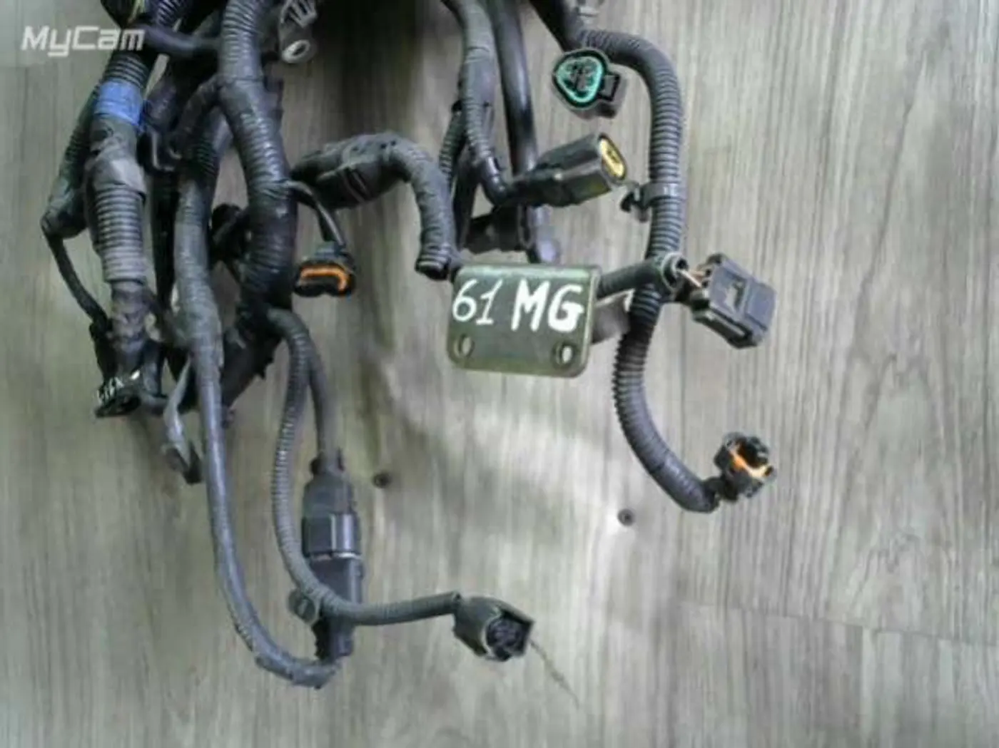 Проводка двигателя к Hyundai H-1 2005