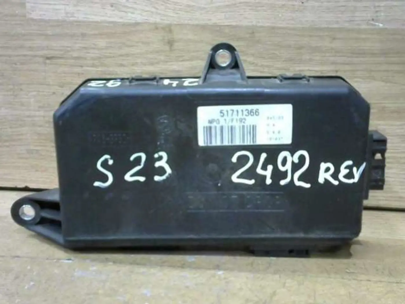 Блок комфорта к Fiat Stilo 2003