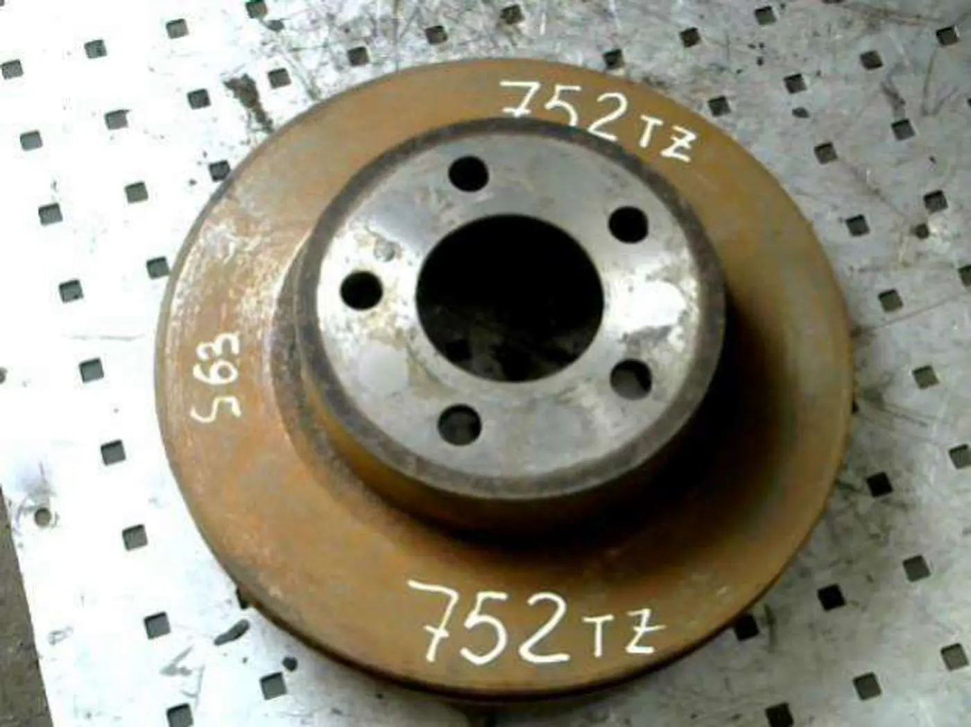 Диск тормозной передний к Ford Explorer 1998
