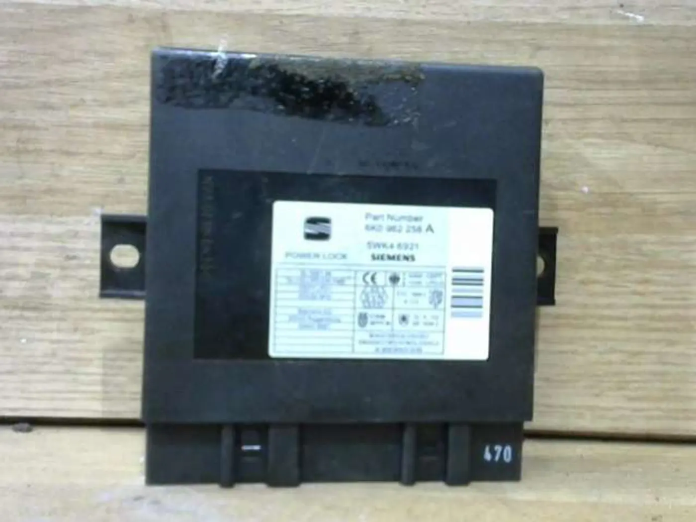 Блок комфорта к SEAT Ibiza 2000