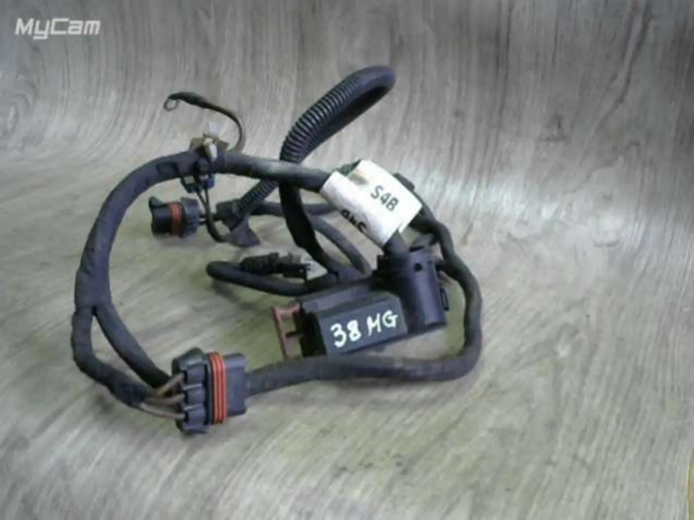 Проводка двигателя к Opel Zafira 2003