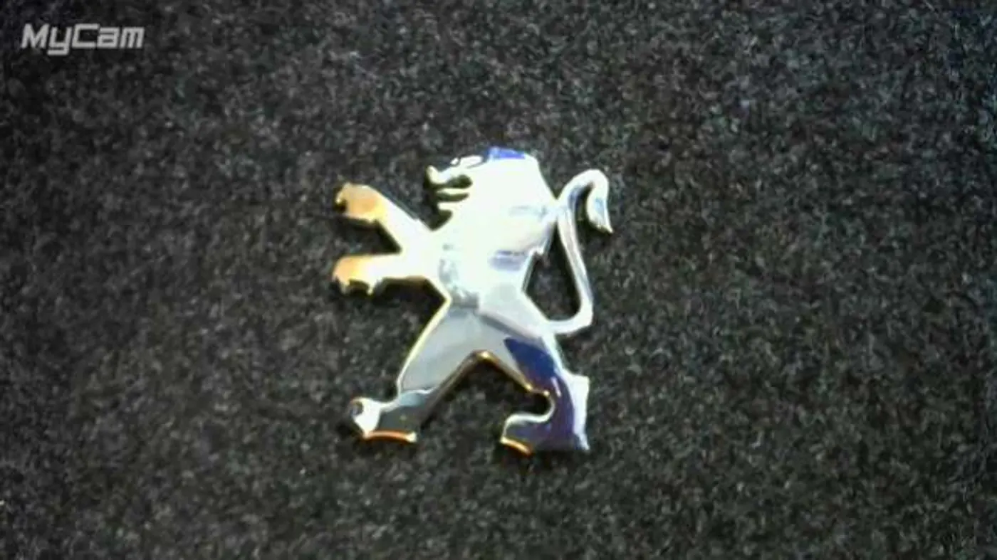 Эмблема к Peugeot 607 2003