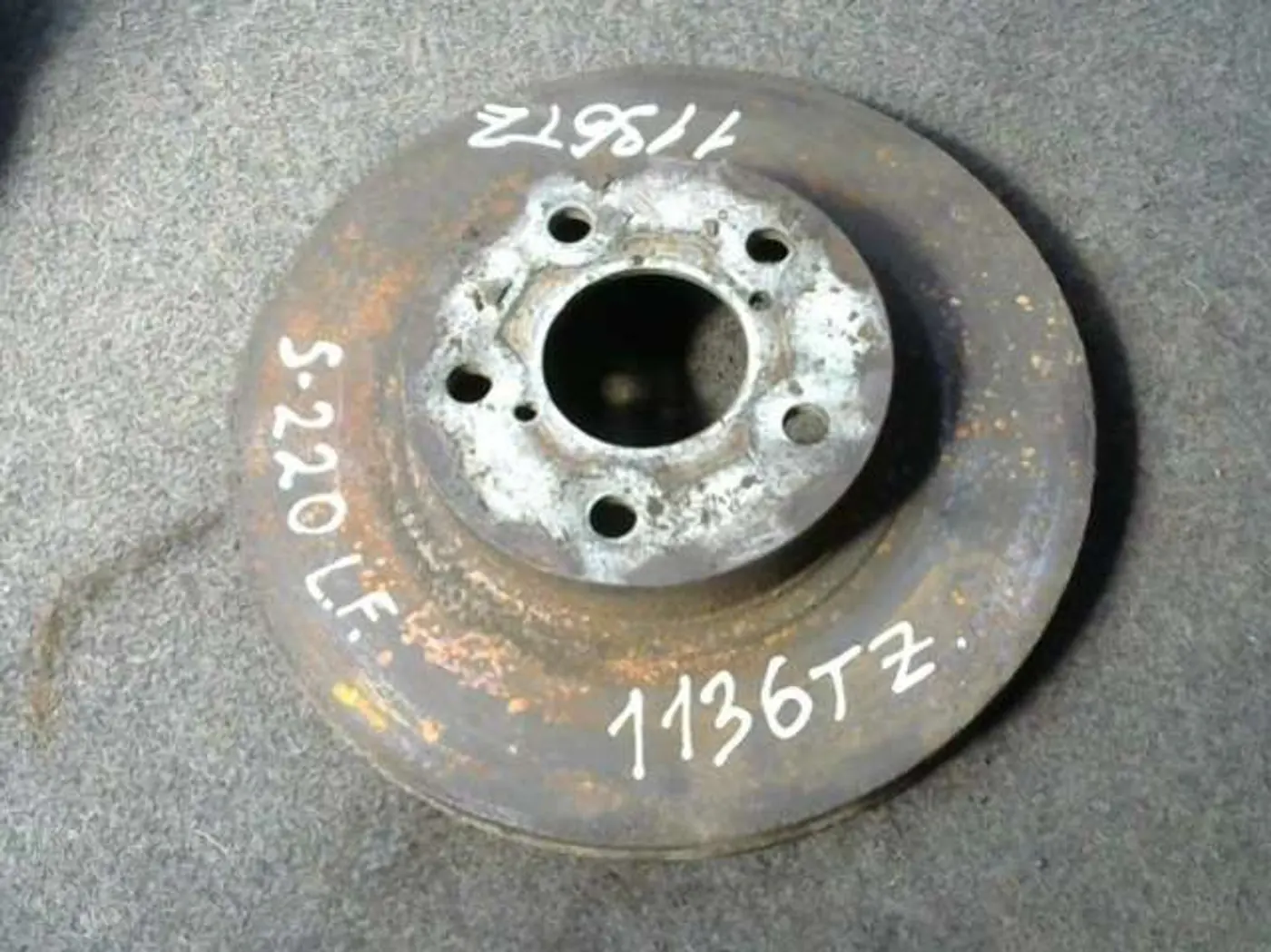 Диск тормозной передний к Subaru Impreza 2000
