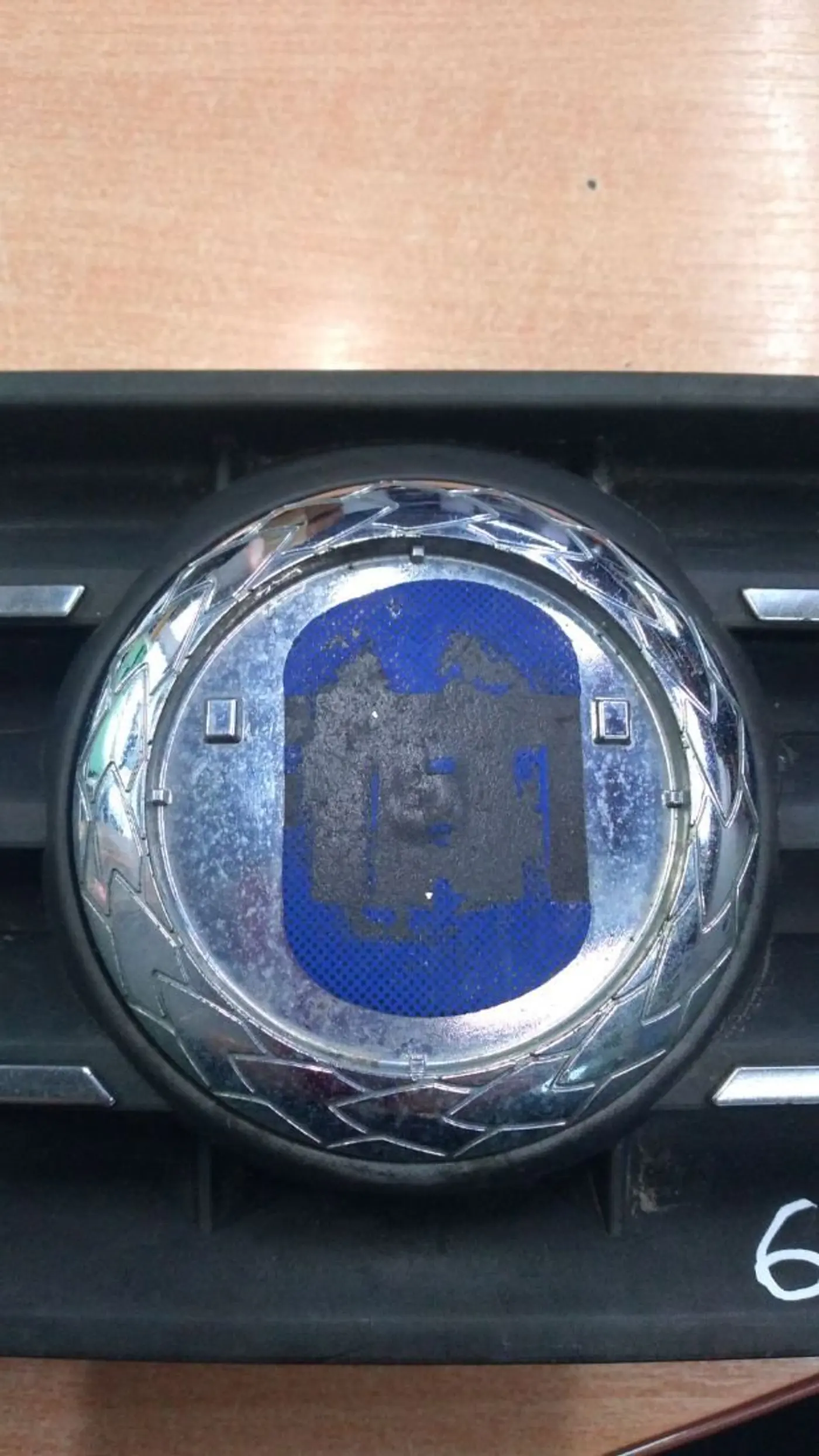 Решетка радиатора к Fiat Punto 2003