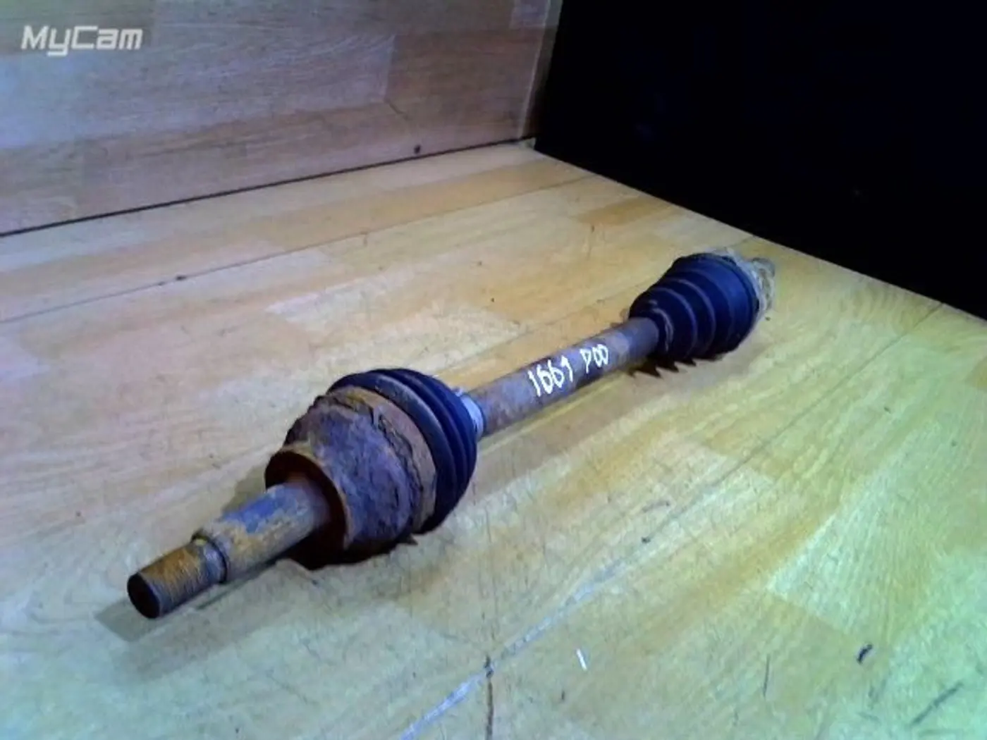 Полуось (приводной вал, ШРУС) к Ford Fiesta 2004
