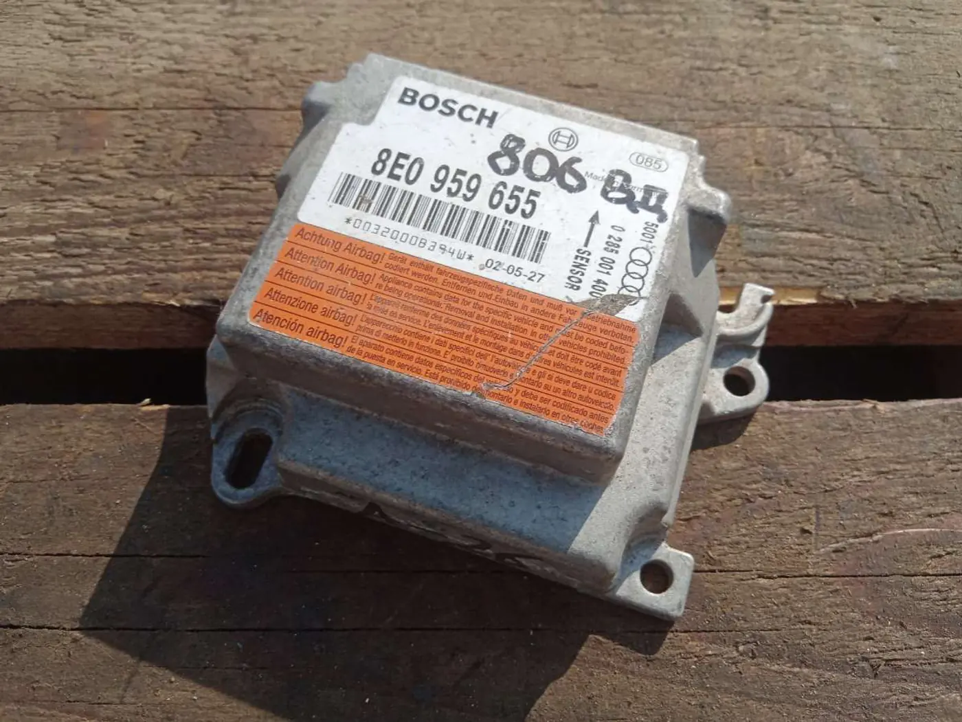 Блок AirBag к Audi A4 2003