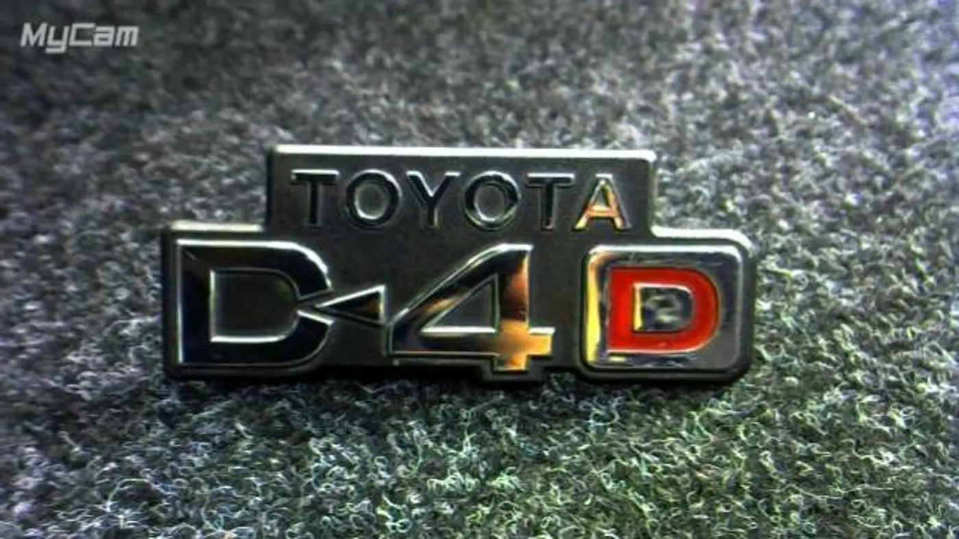 Эмблема к Toyota Avensis 2005