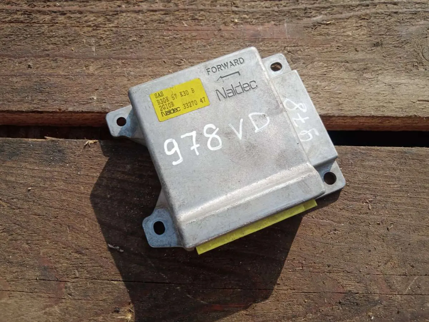 Блок AirBag к Mazda 323 2002