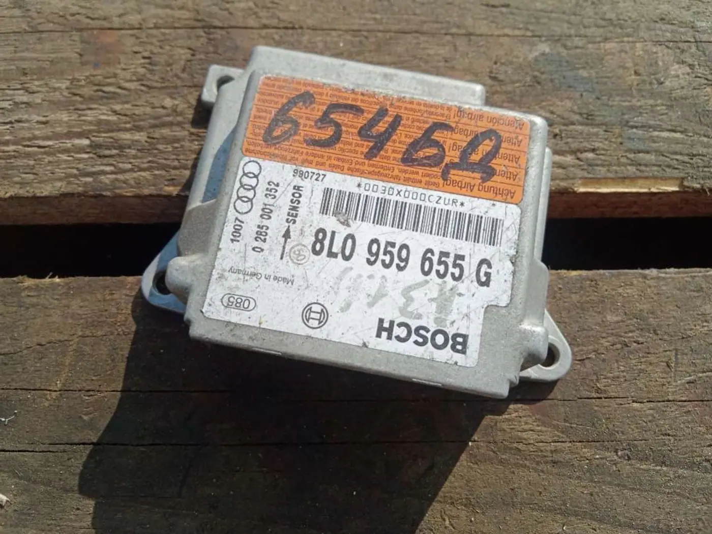 Блок AirBag к Audi A3 2000