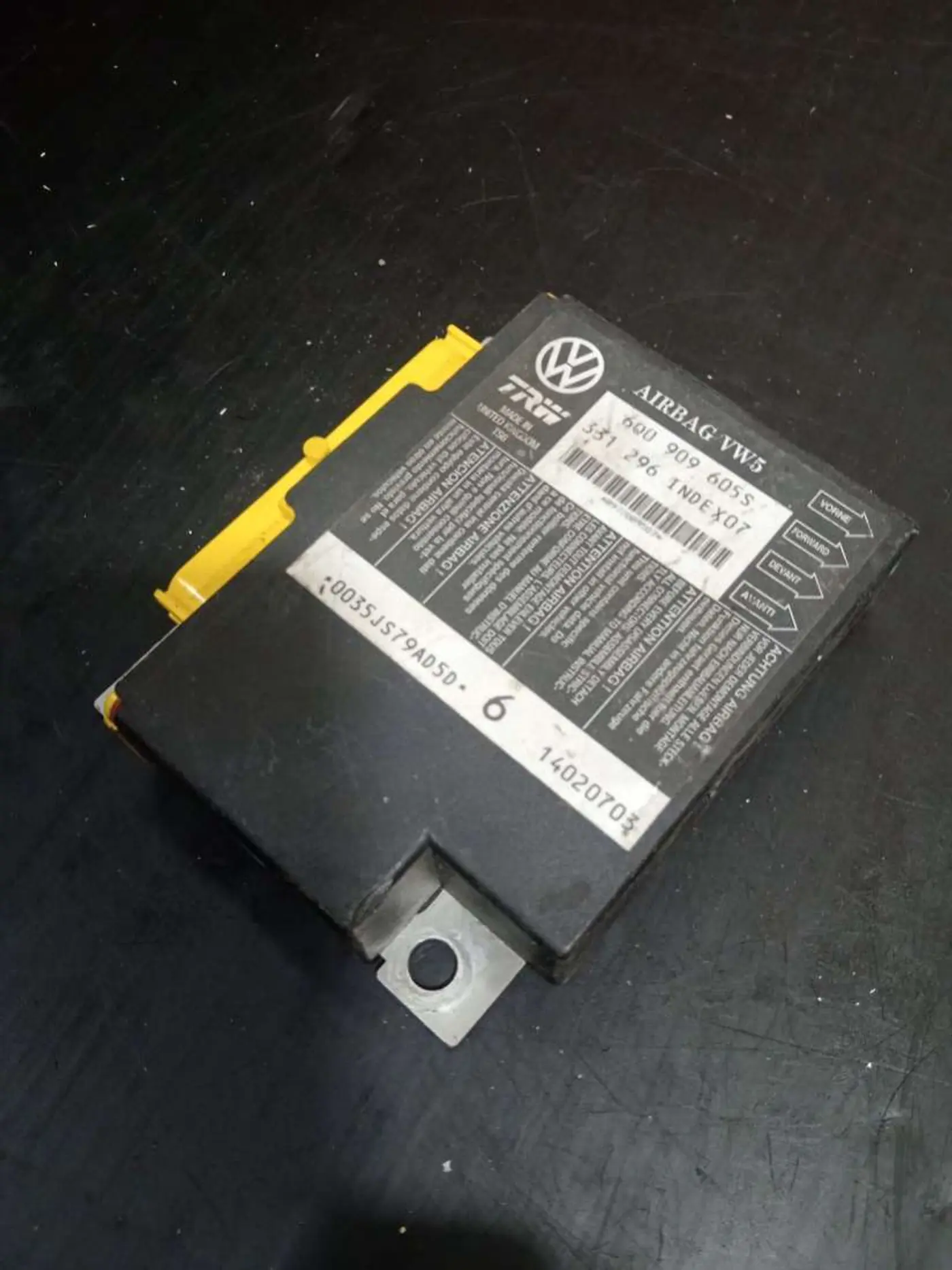 Блок AirBag к SEAT Ibiza 2003
