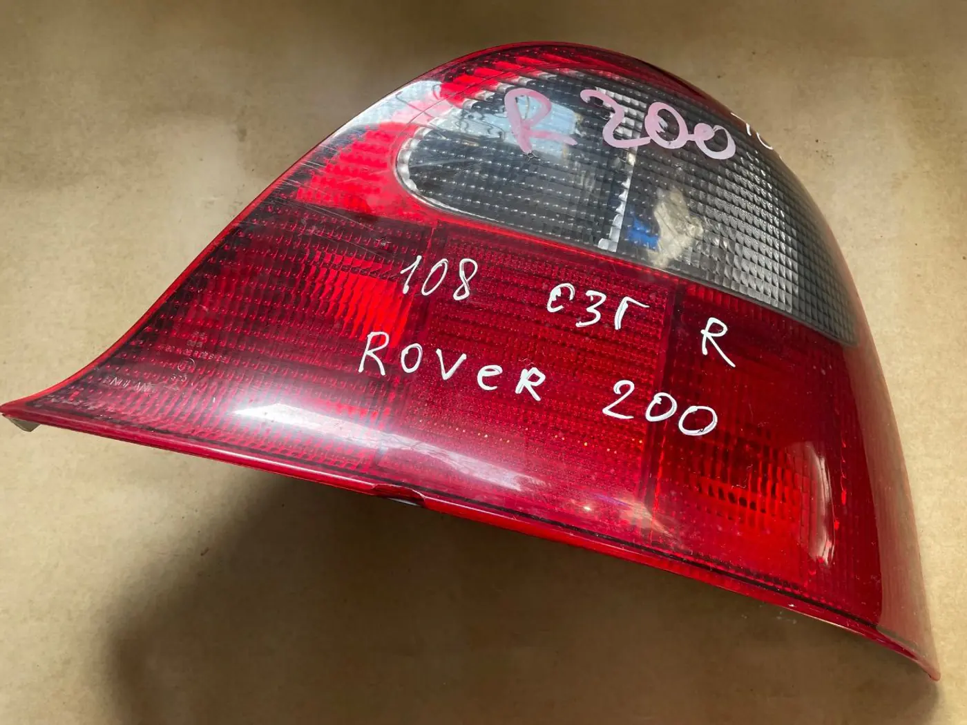Фонарь задний правый к Rover 200 1999