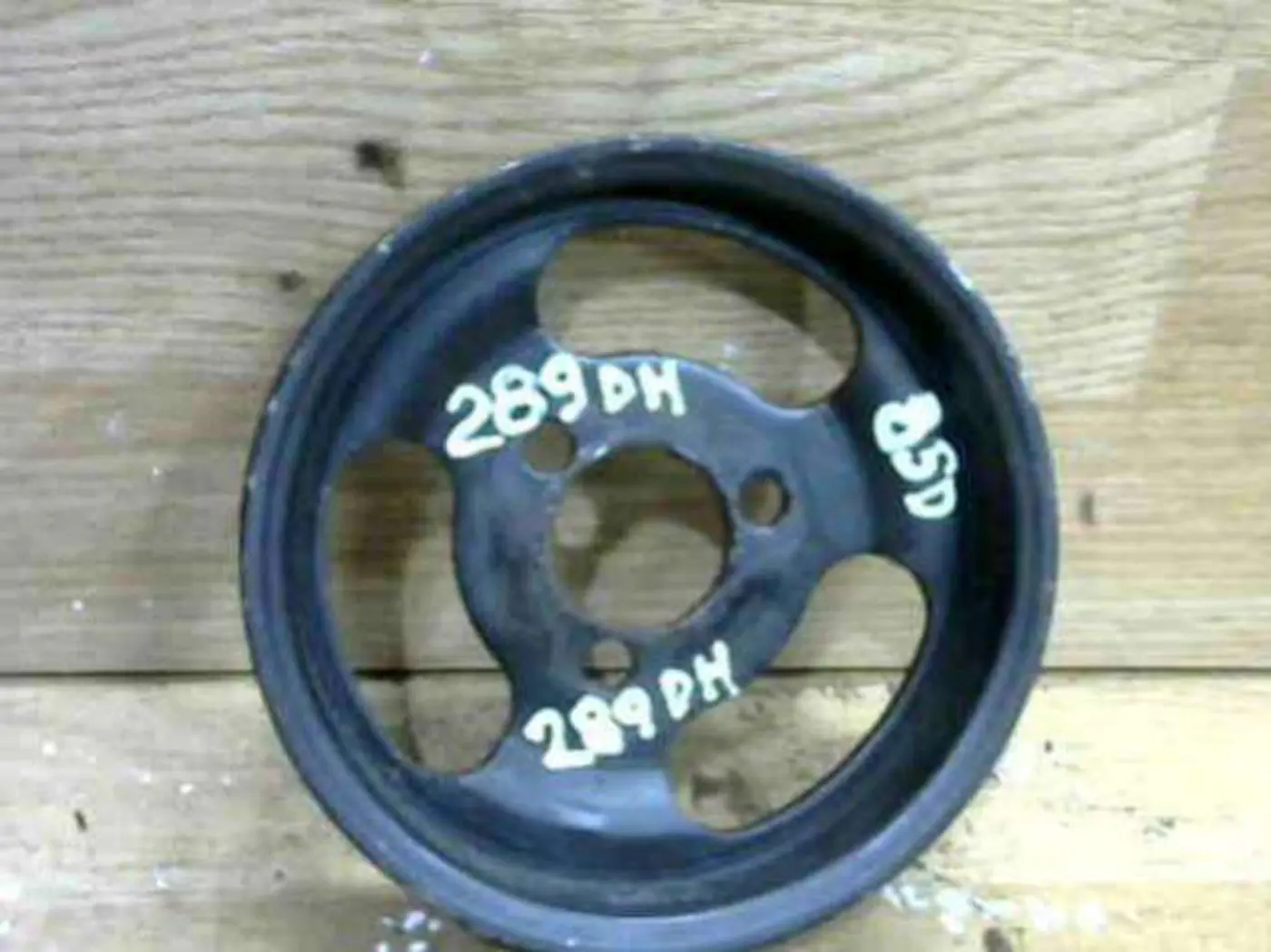 Шкив помпы к Opel Astra 2001
