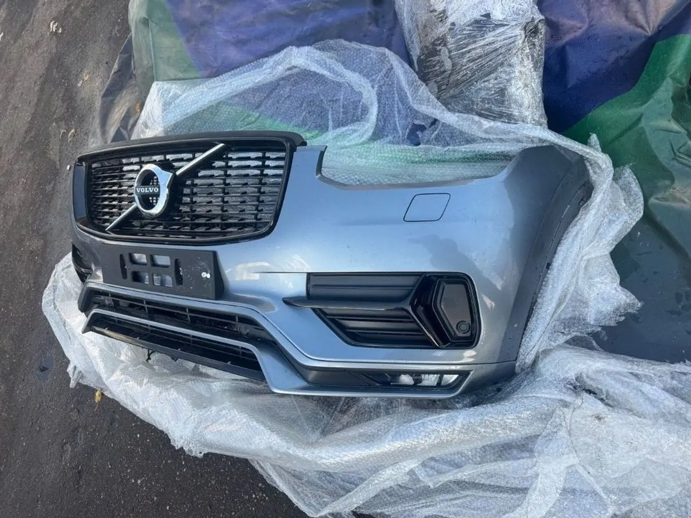 Бампер передний к Volvo XC90 2018