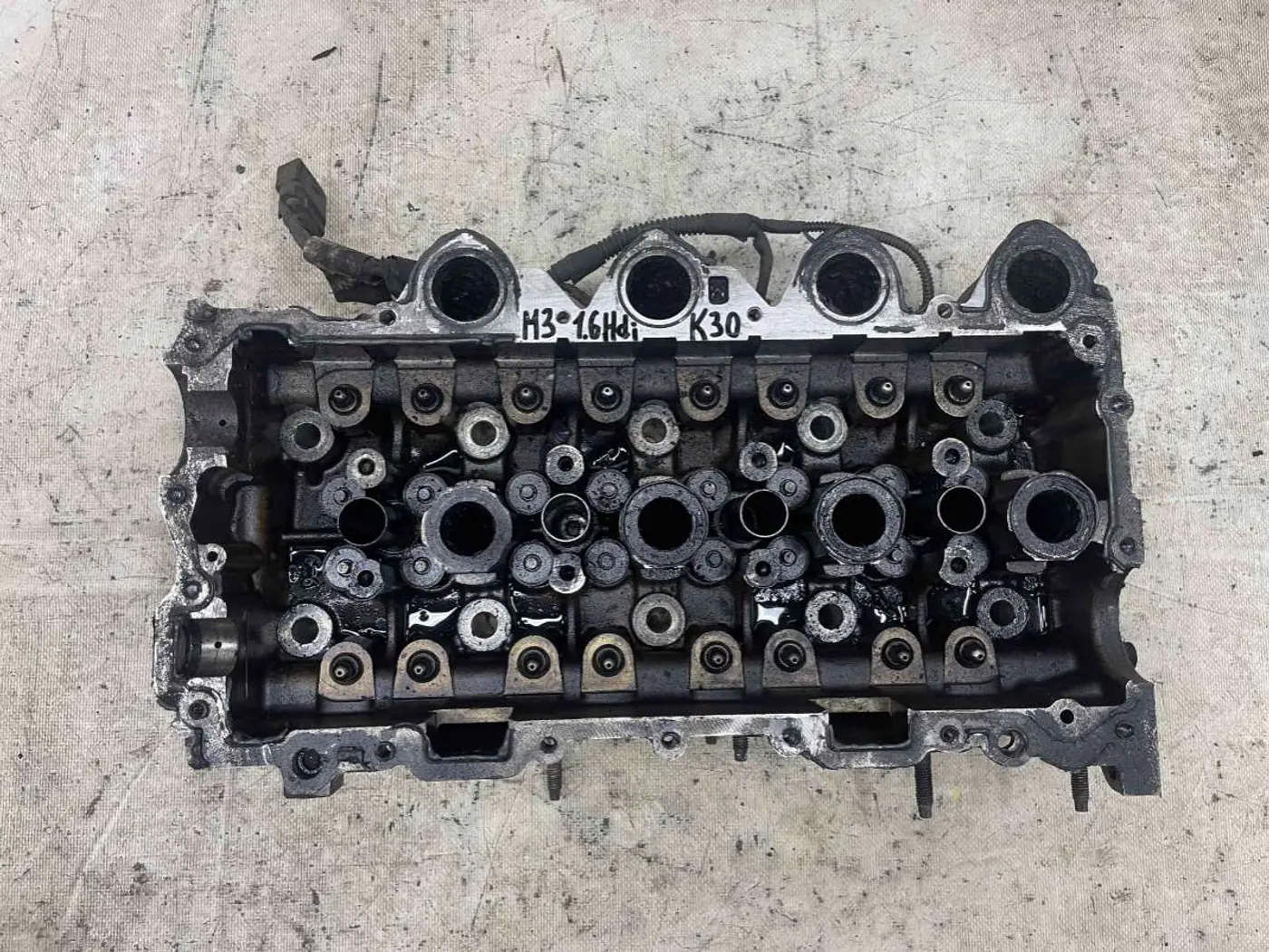 Головка блока цилиндров к Mazda 3 2004