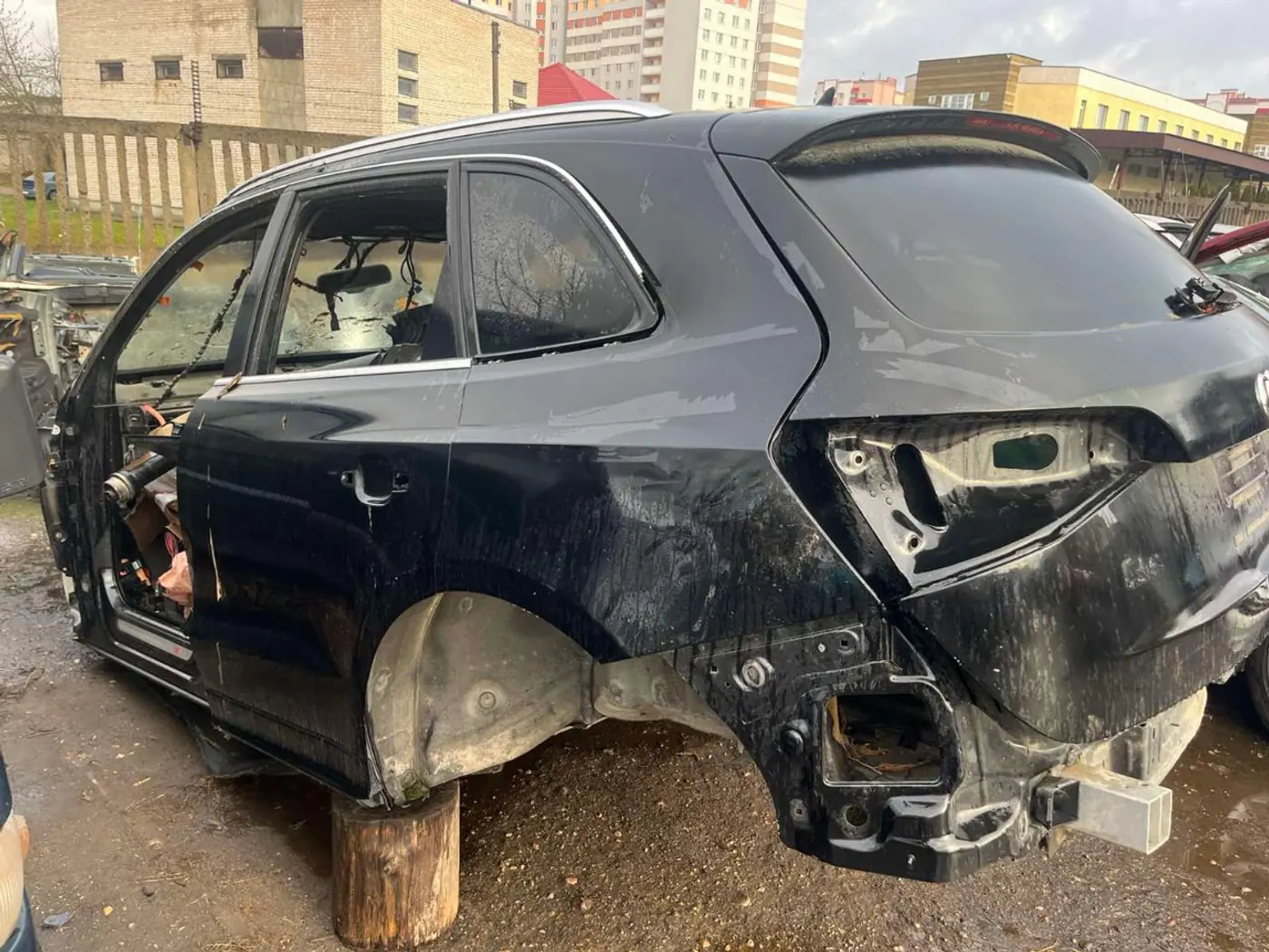 Крыша к Audi Q5 2013