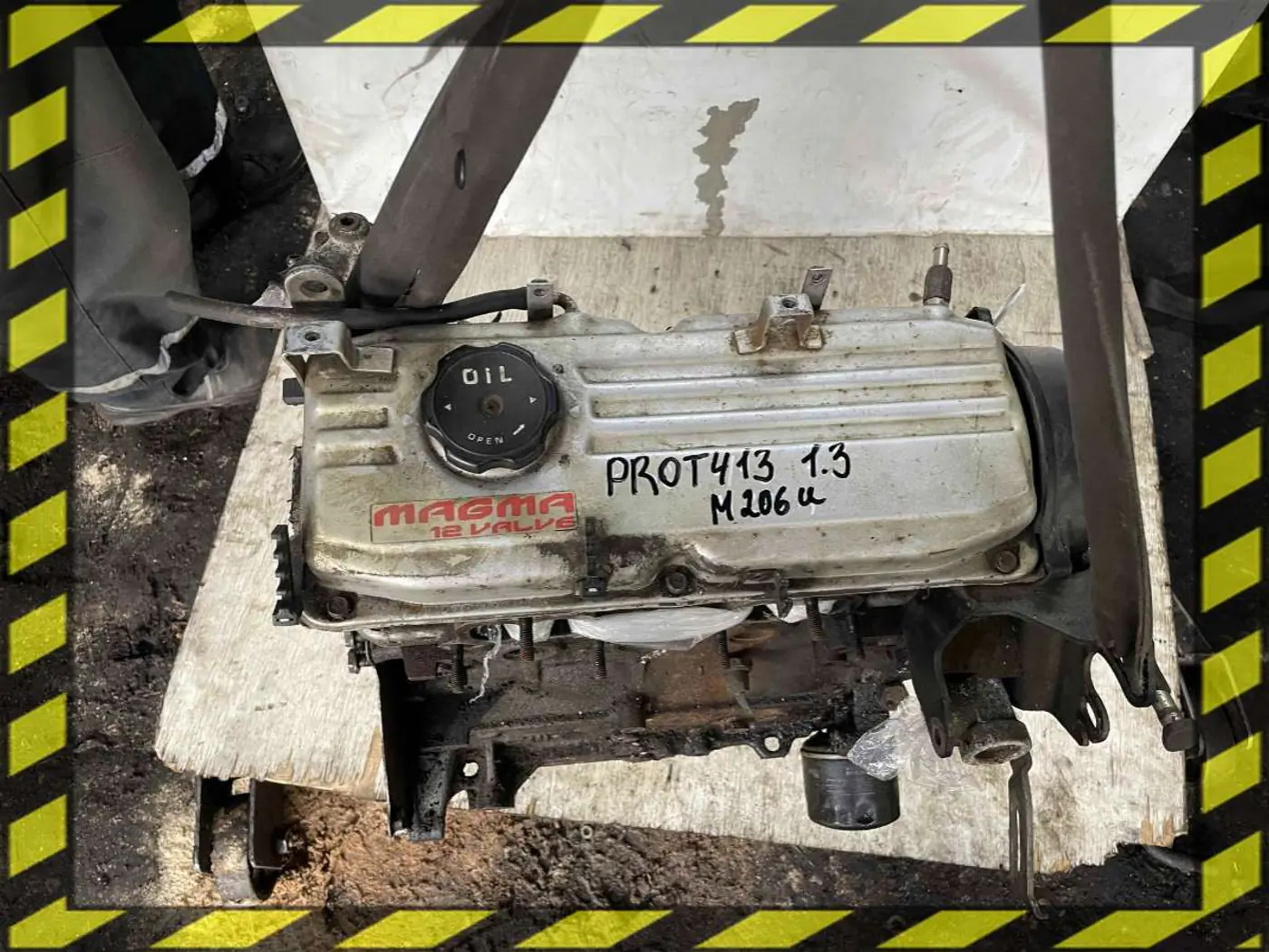 Двигатель к Proton 400 1998