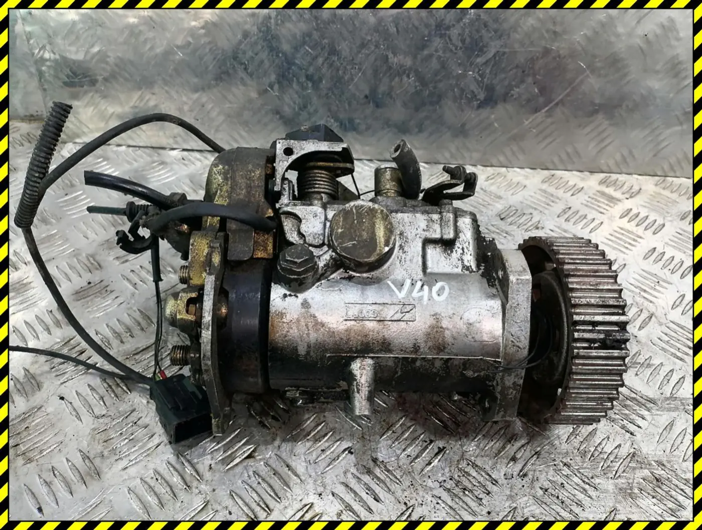 ТНВД к Renault Megane 1997