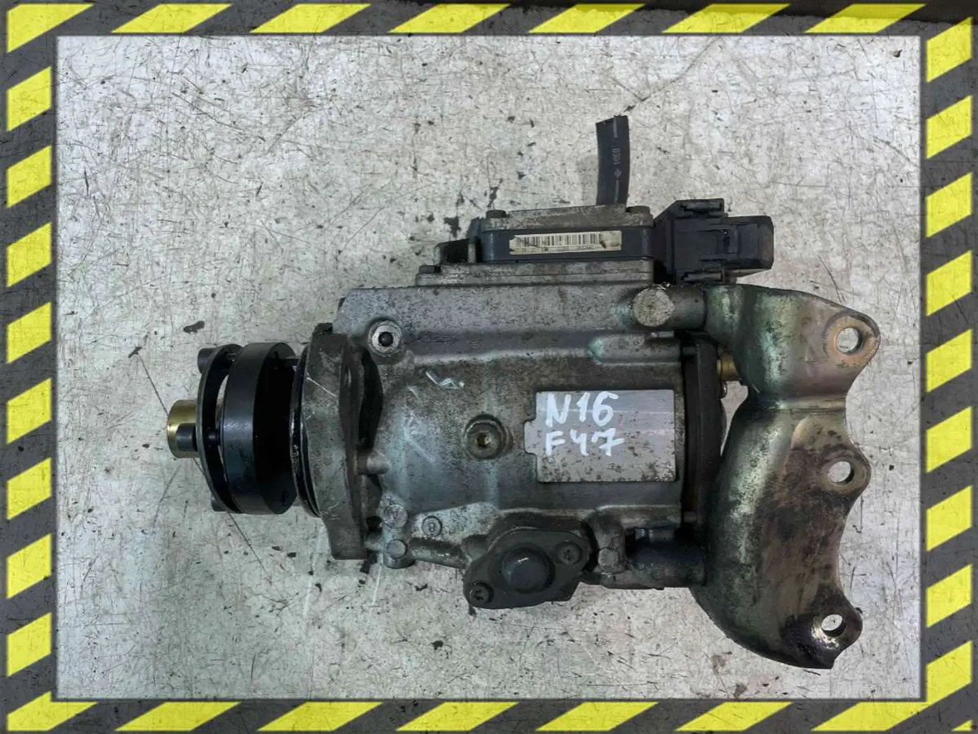 ТНВД к Nissan Almera 2002