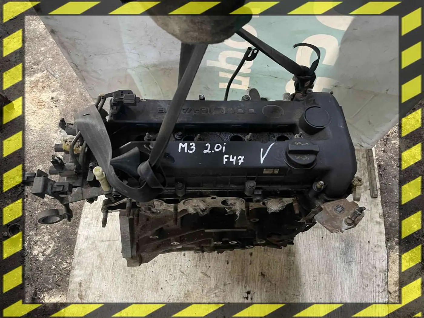 Двигатель к Mazda 3 2004