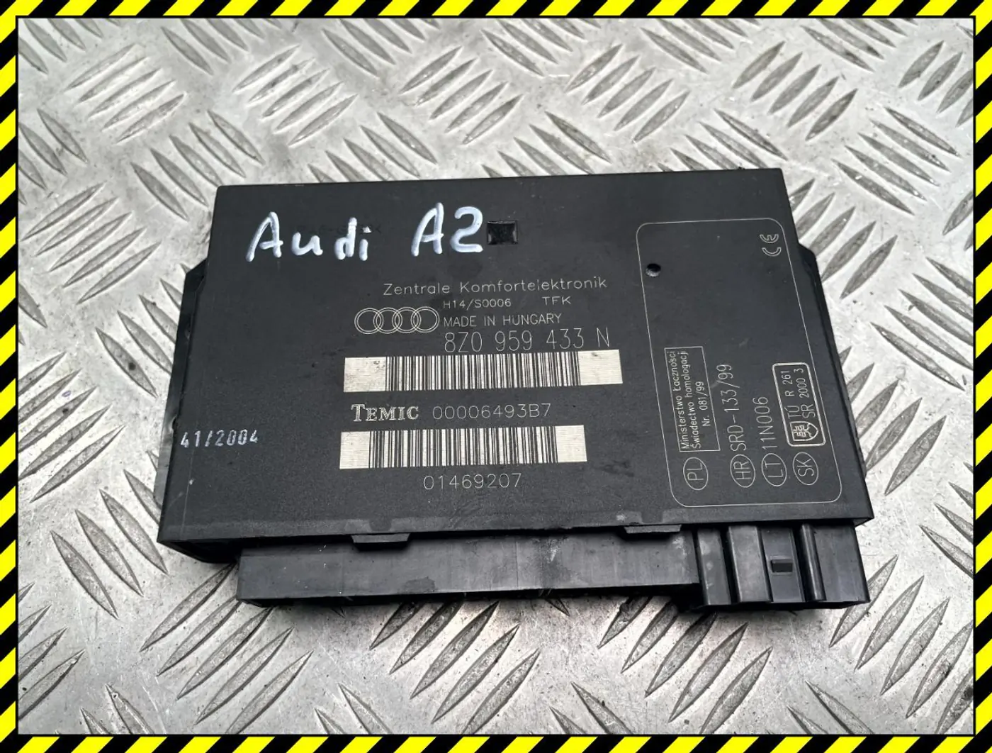 Блок комфорта к Audi A2 2002
