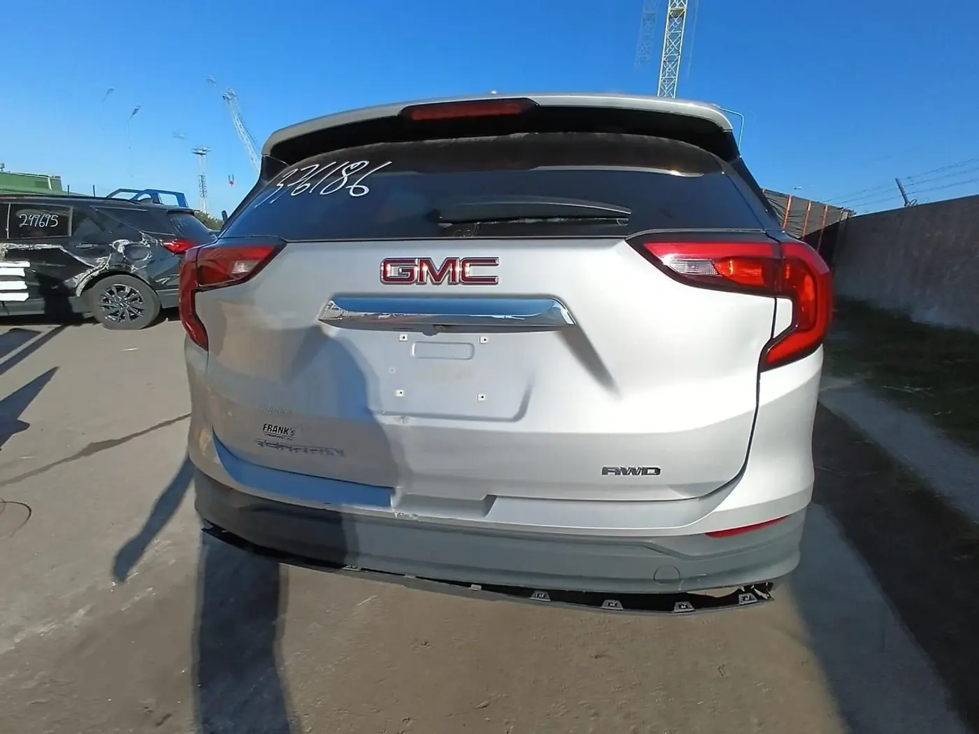 Стекло заднее к GMC Terrain 2019