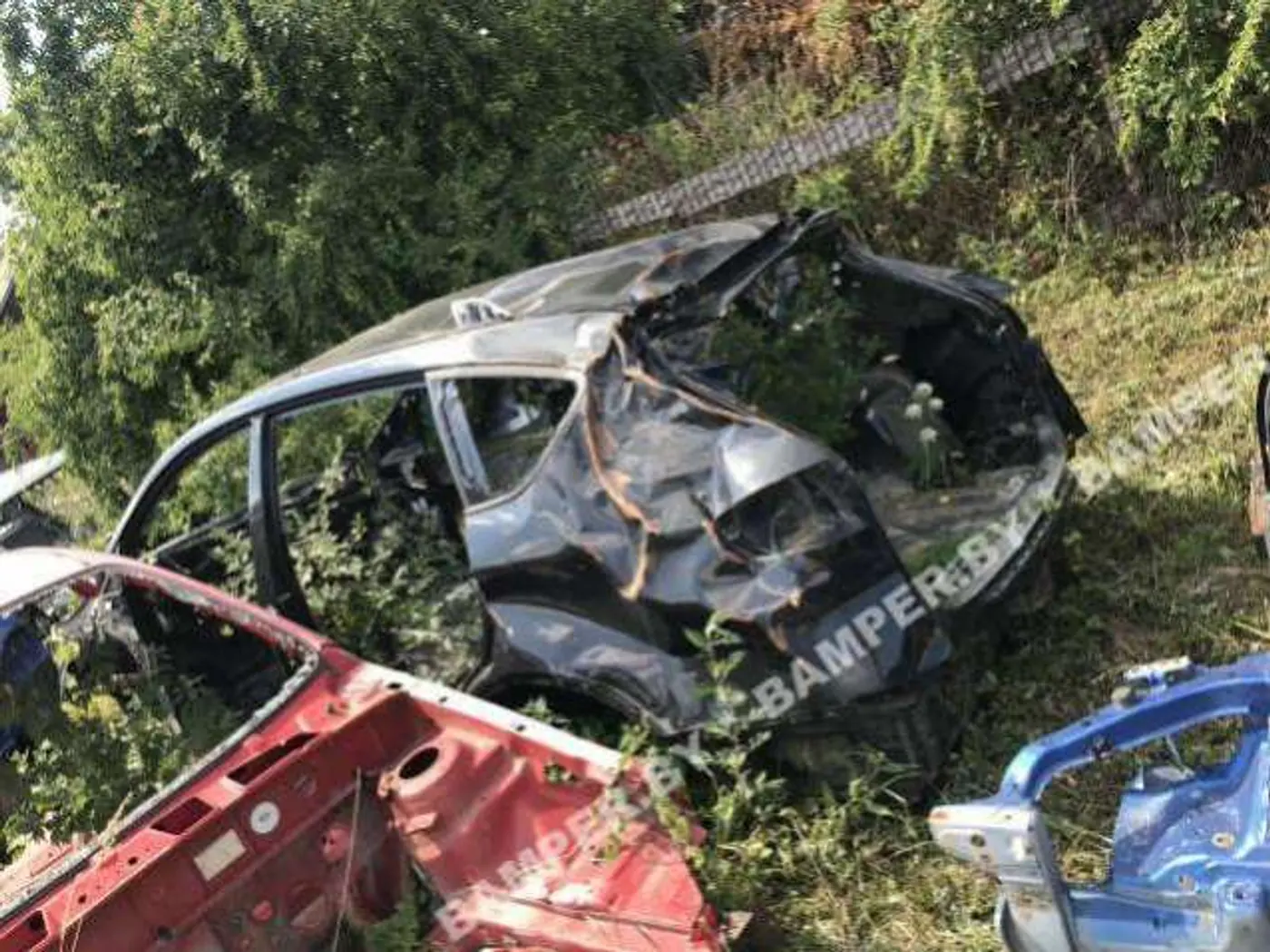 Четверть кузова к Subaru Tribeca 2006
