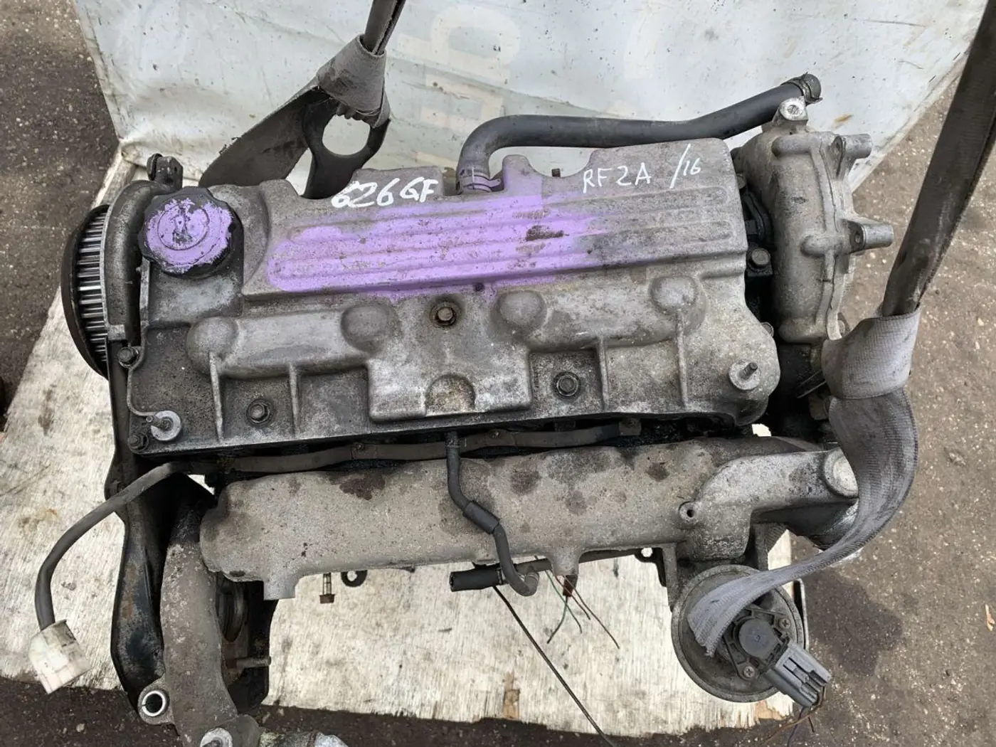Двигатель к Mazda Premacy 2000