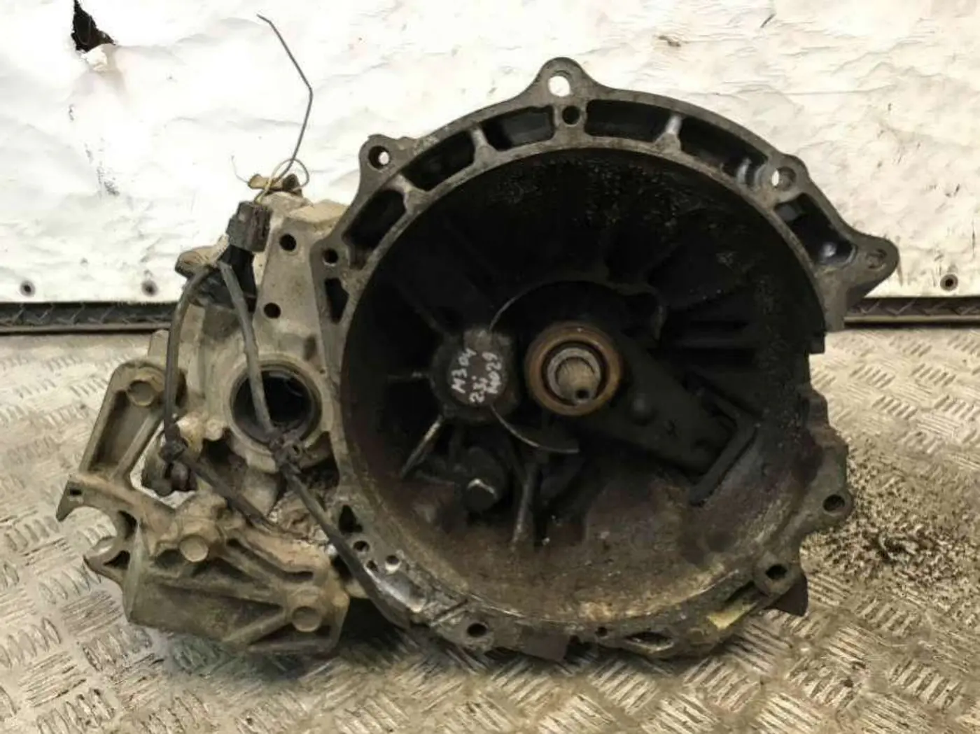 Защита двигателя к Mazda 3 2004
