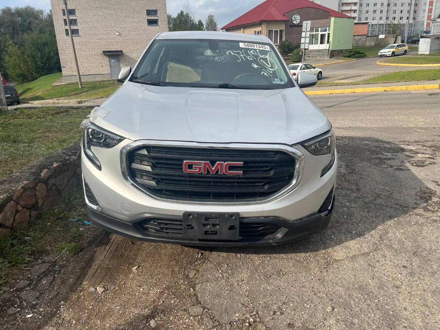 Решетка радиатора к GMC Terrain 2019