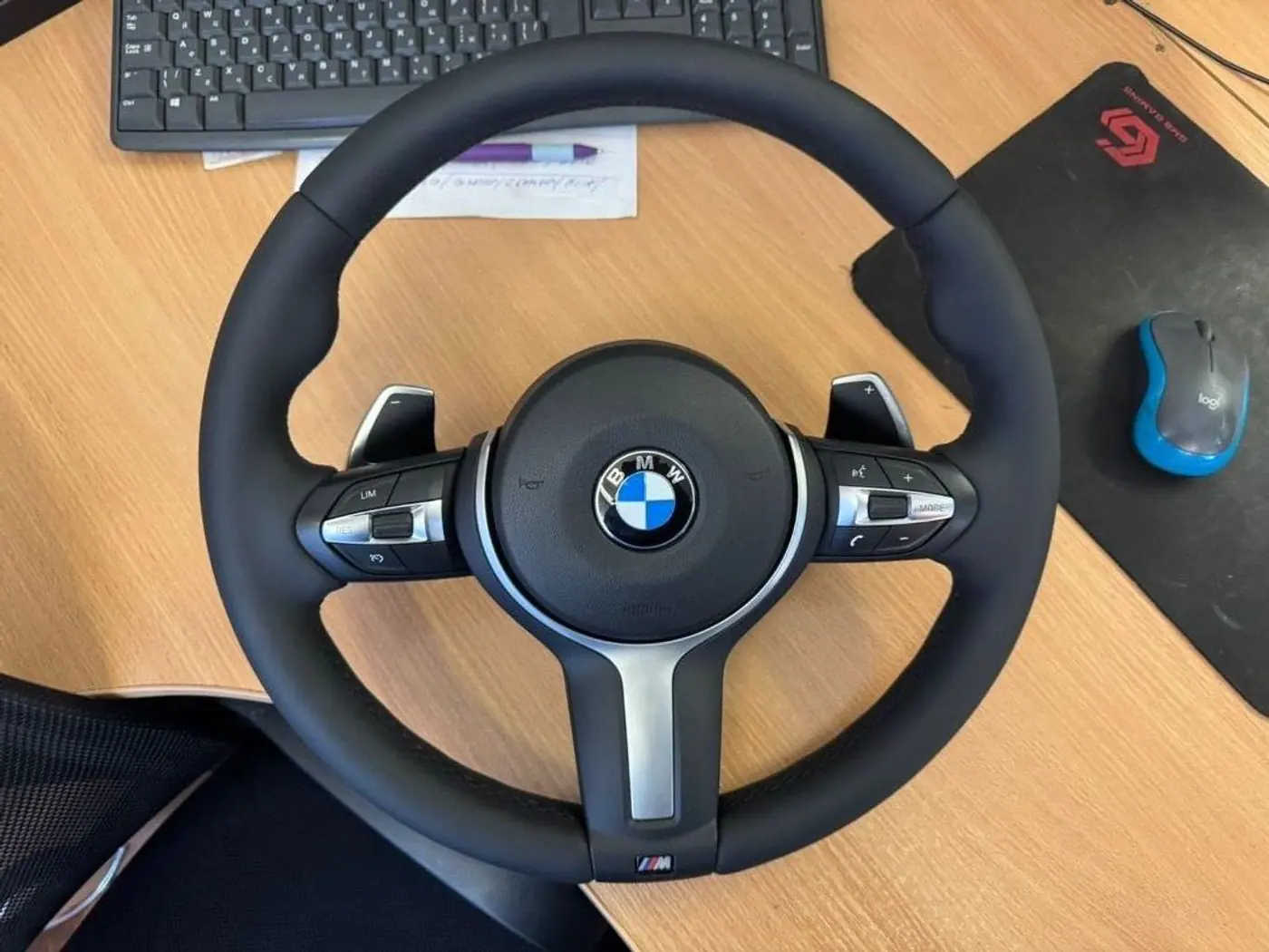 Руль к BMW X6 2017