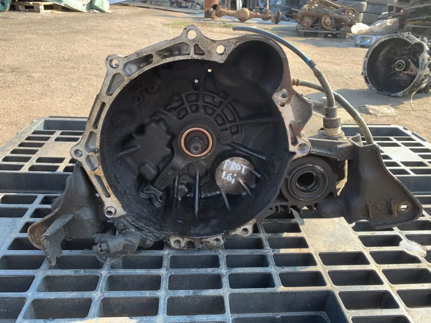 Защита двигателя к Proton 400 1996