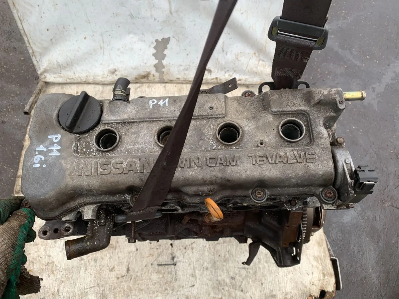 Двигатель к Nissan Primera 2000