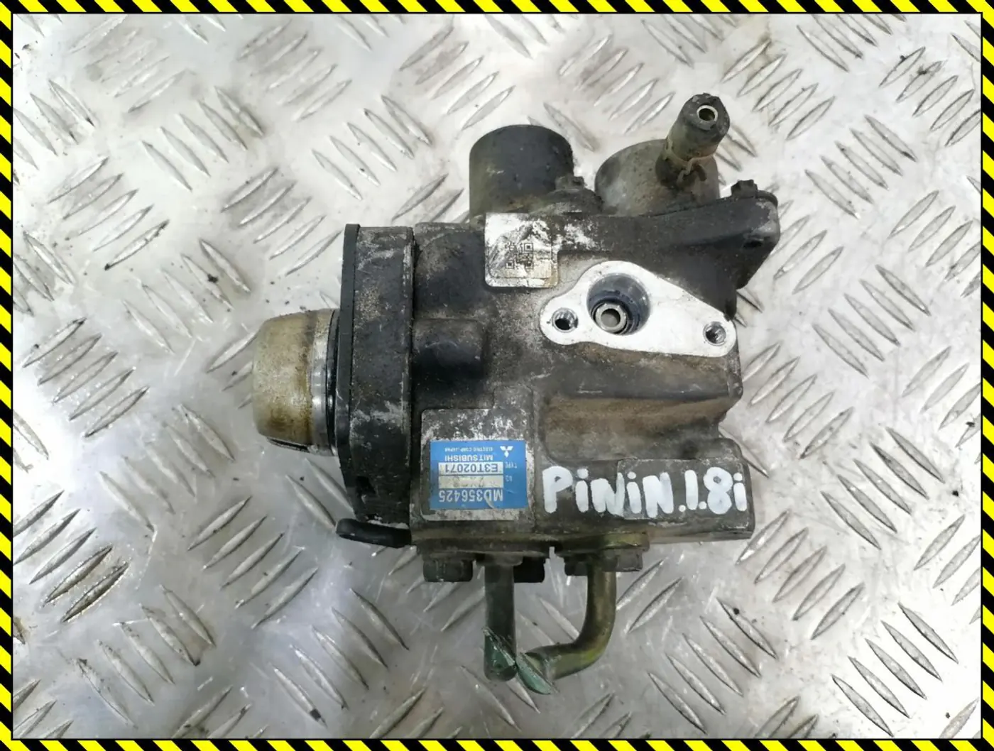 ТНВД к Mitsubishi Pajero Pinin 2002